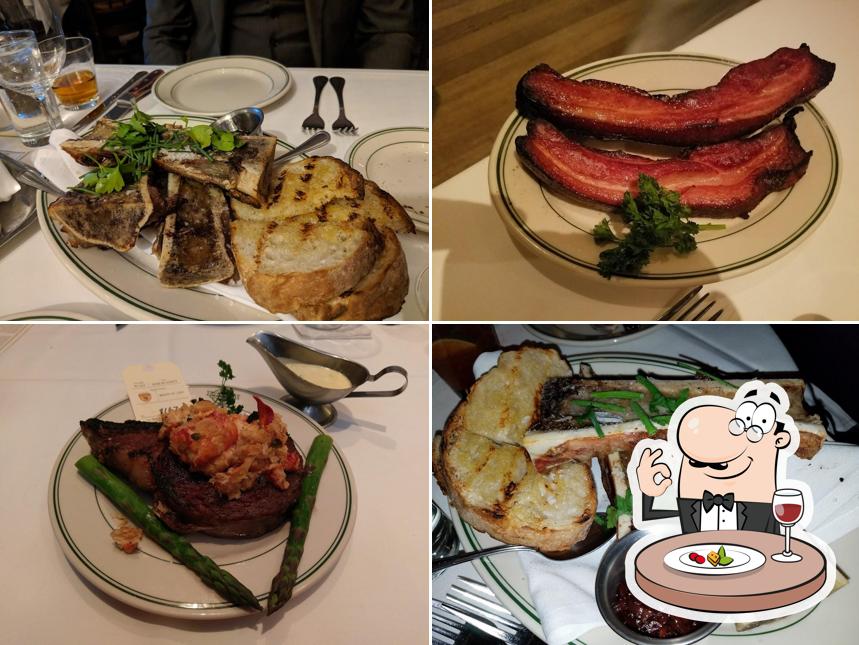 Meals at Manny's Steakhouse
