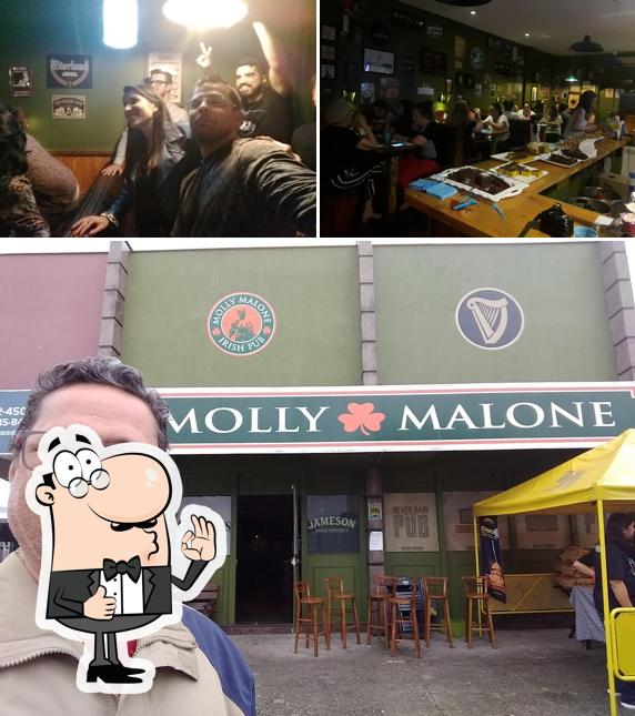 Here's a picture of Molly Malone Irish Pub - pub irlandes