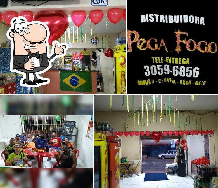 Here's an image of Bar E Distribuidora Pega Fogo