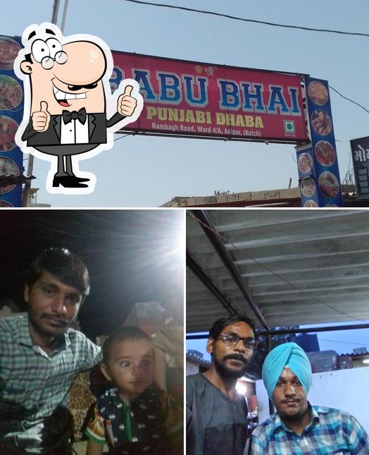 Here's an image of Babubhai Ka Dhaba