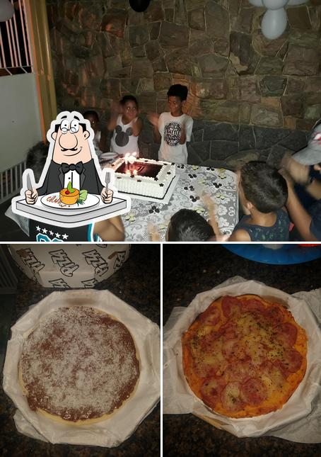 Comida em Del Rey Pizzaria