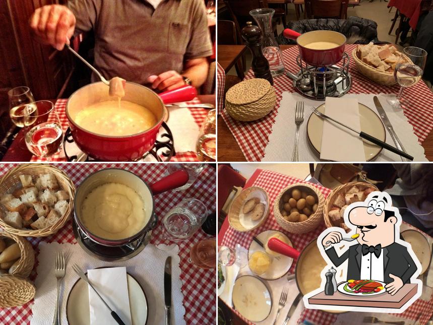 Plats à Fribourger Fondue Stübli