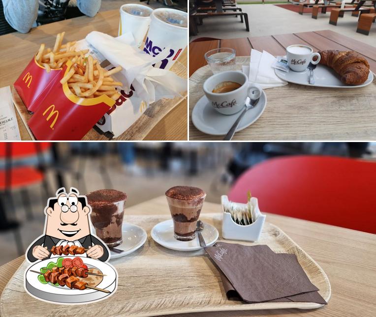 Cibo al McDonald's Sassari Via Predda Niedda