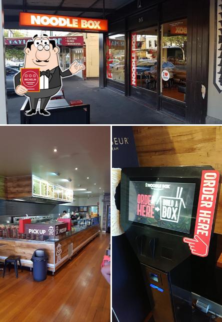 Look at the photo of Noodle Box Warrnambool