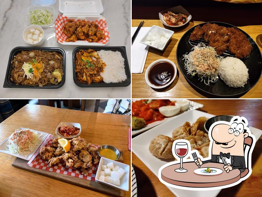 Meals at Oz Korean Cuisine