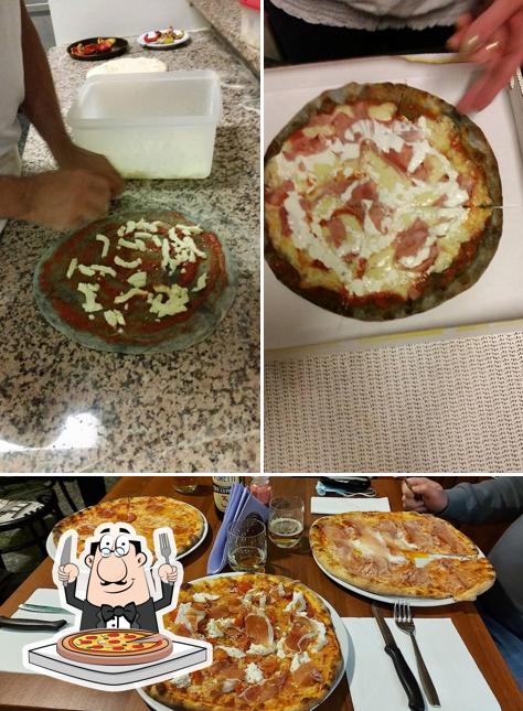 Scegli tra le svariate varianti di pizza