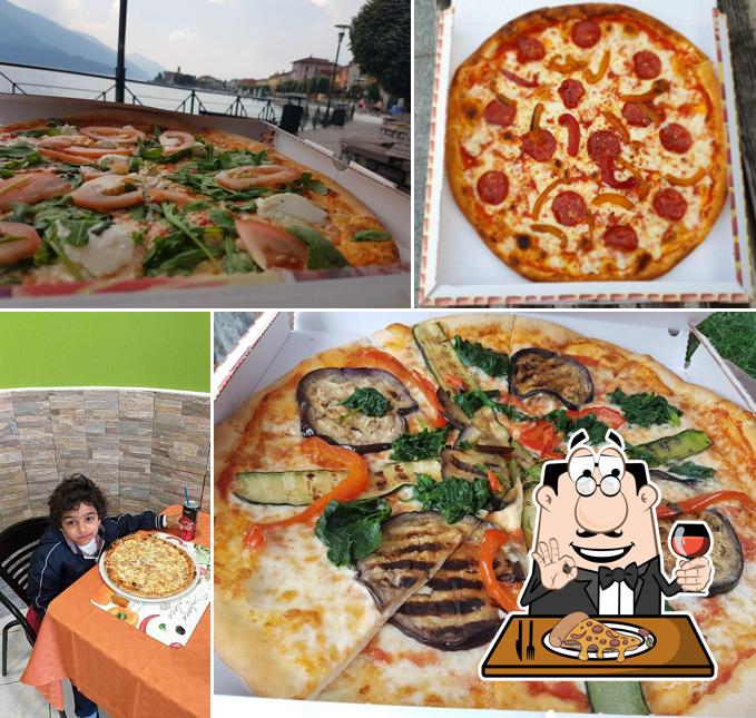 Ordina una pizza a Pizzeria Quattro Cime Gravedona