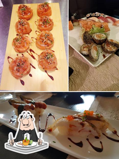 Cibo al Stuzzi sushi
