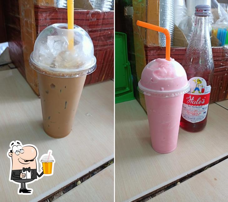 Come and try different beverages offered by TJ Motorbike Rental รถมอเตอร์ไซค์ให้เช่าเกาะช้าง