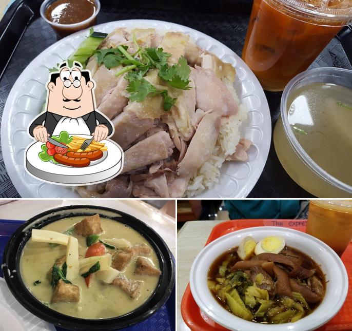 Food at Thai Express