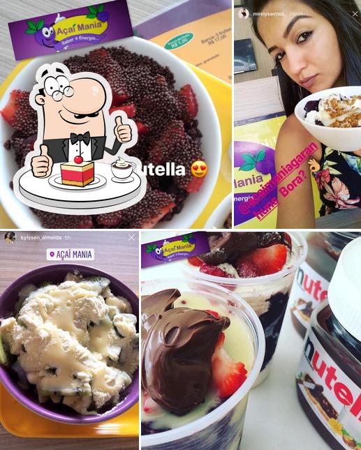 Açaí Mania provê uma gama de sobremesas