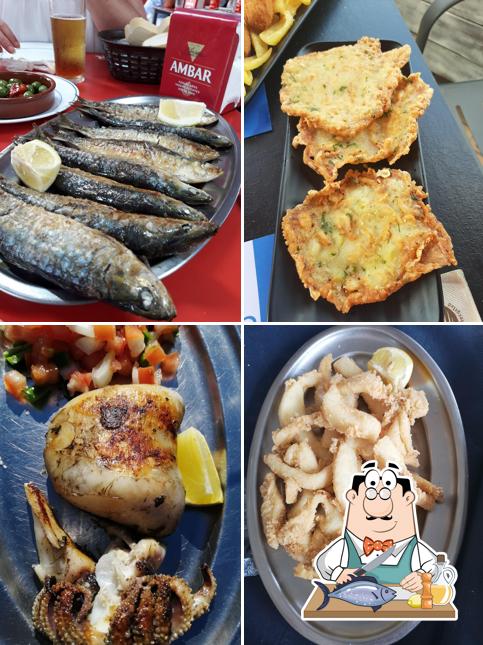 Bar La Dorada ofrece una gran variedad de platos de pescado