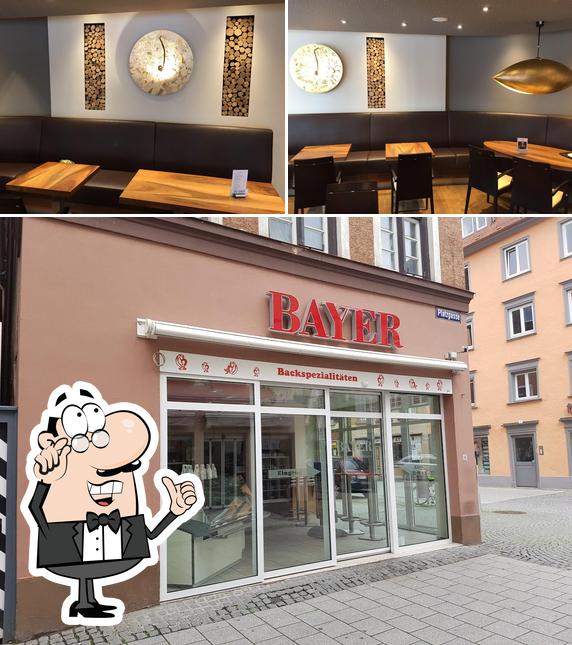 L'intérieur de BAYER - Bäckerei & Konditorei