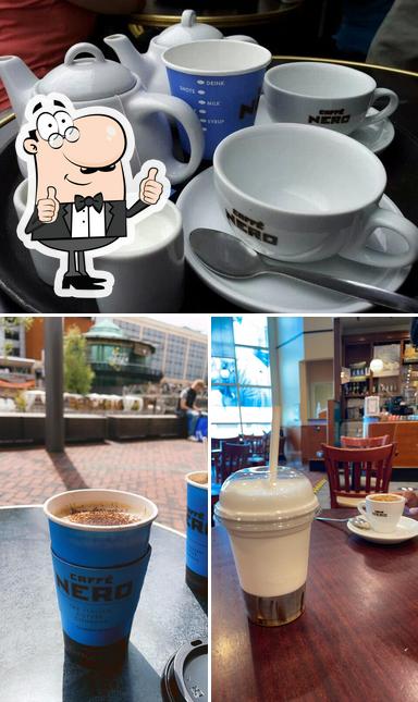 Look at the picture of Caffè Nero