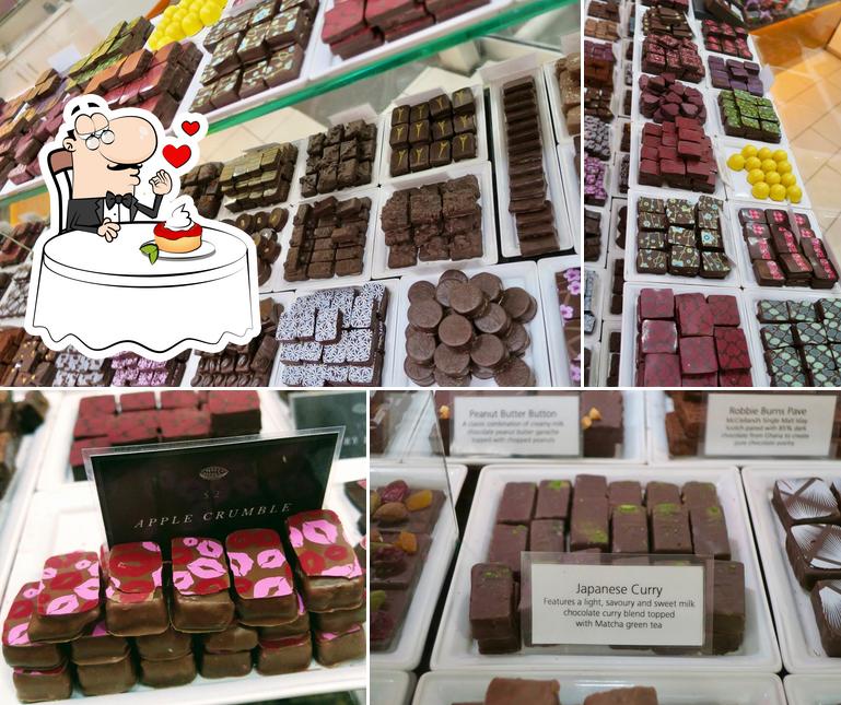 Sweet Lollapalooza Confections provides a variety of sweet dishes
