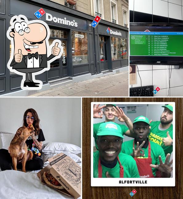 Voir cette photo de Domino's Pizza Alfortville