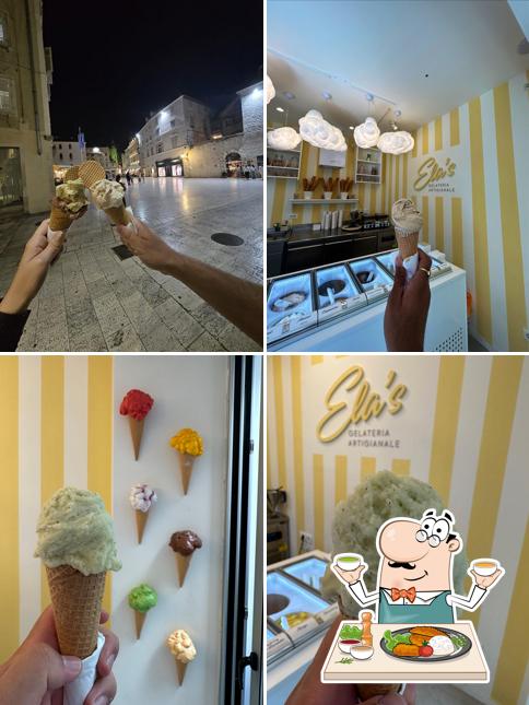 Platti al Ela's Gelateria Artigianale