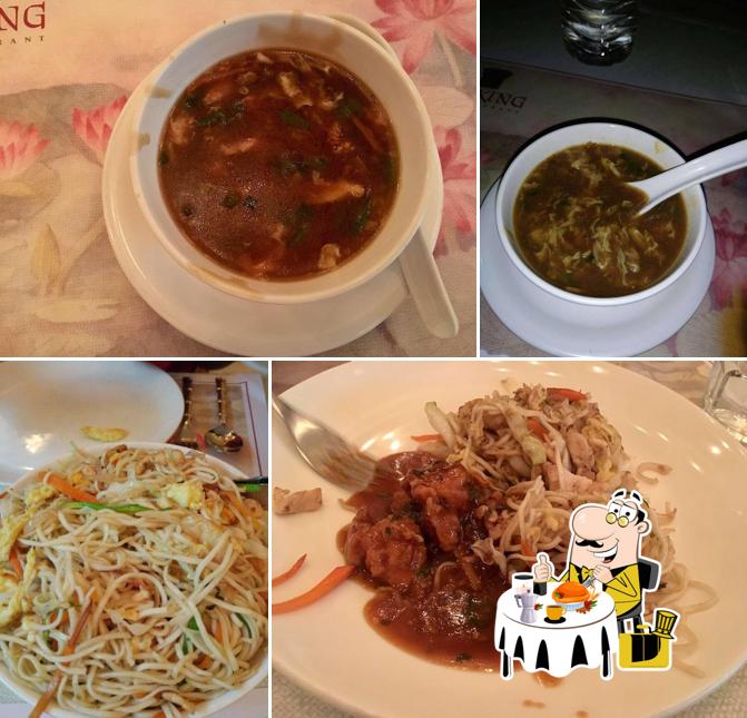 Meals at Haiking restaurant