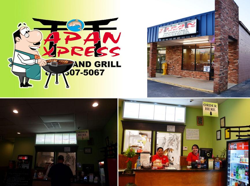 Here's a picture of Japan Express Restaurant - Hibachi & Grill