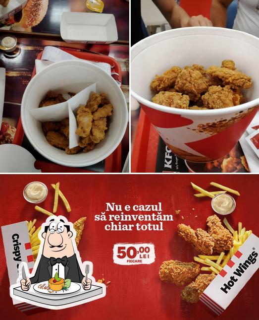 Plats à KFC