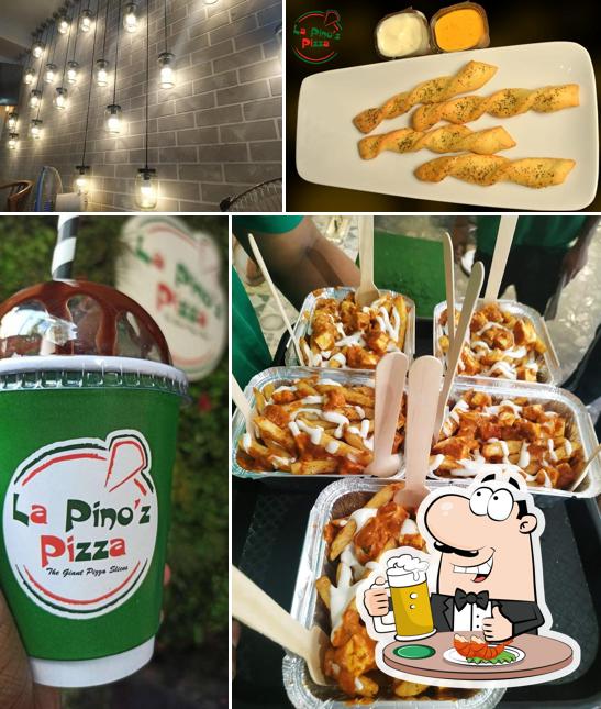 La Pinoz Pizza (Ville Parle) provides a range of beers