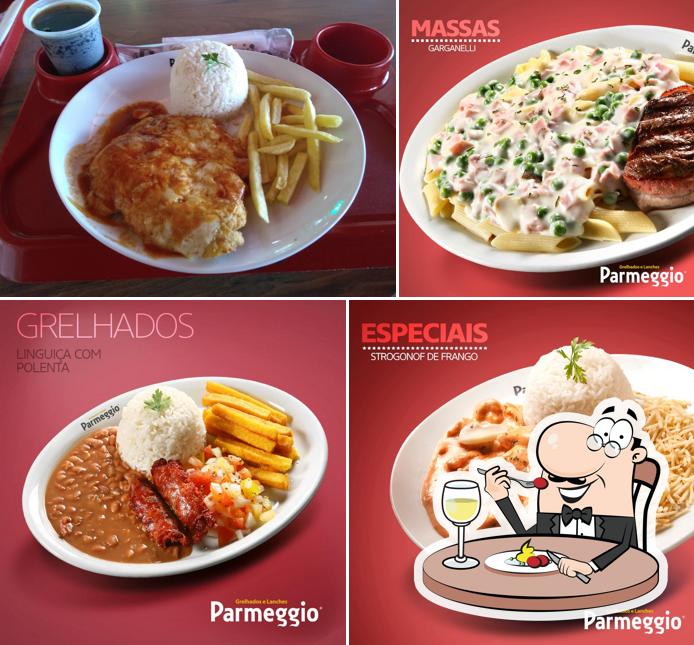 Comida em Parmeggio