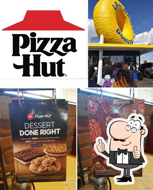 See the pic of Pizza Hut