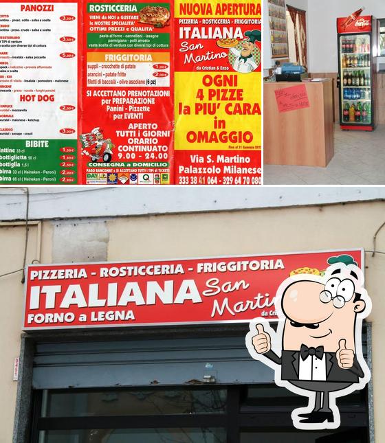 Ecco una foto di Pizzeria Italiana SAN Martino di Cristian & Enzo