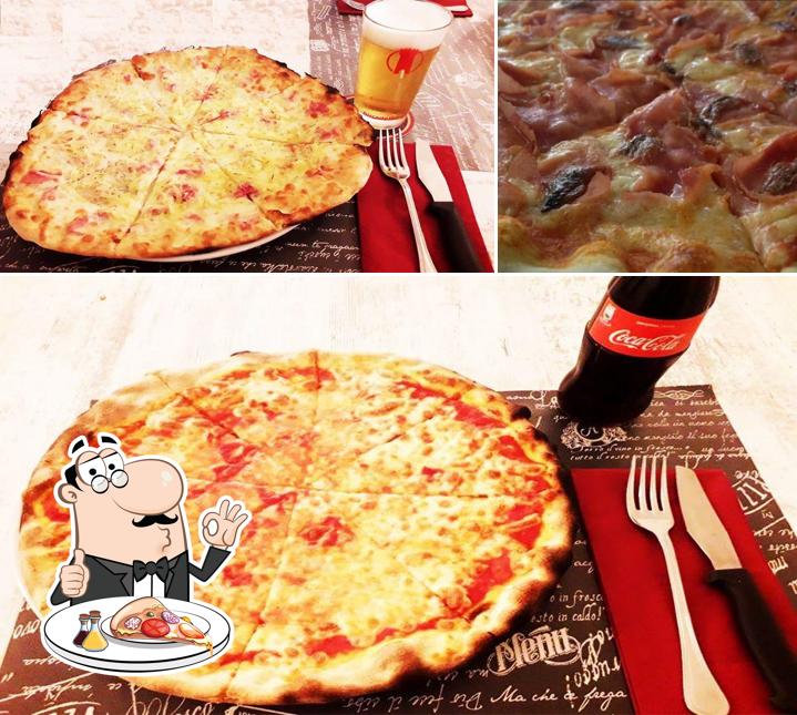 Ordina una pizza a Pizzeria Bar Beat 2.0