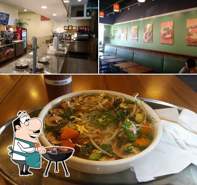 Here's an image of Calibasil Vietnamese Eatery