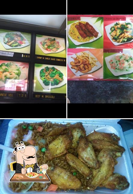 Meals at China 8 Restaurant