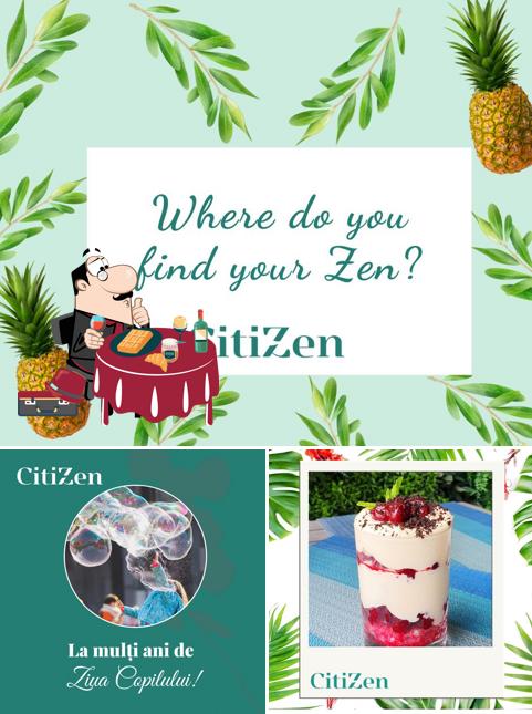 Citizen Bistro&Lounge propose une sélection de desserts