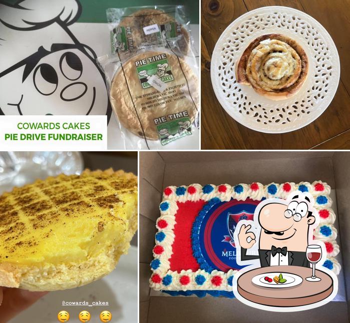 Cowards Cakes is distinguished by food and interior