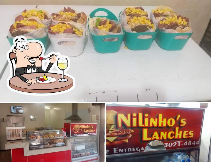 Platos en Lanchonete Nilinho's Lanches