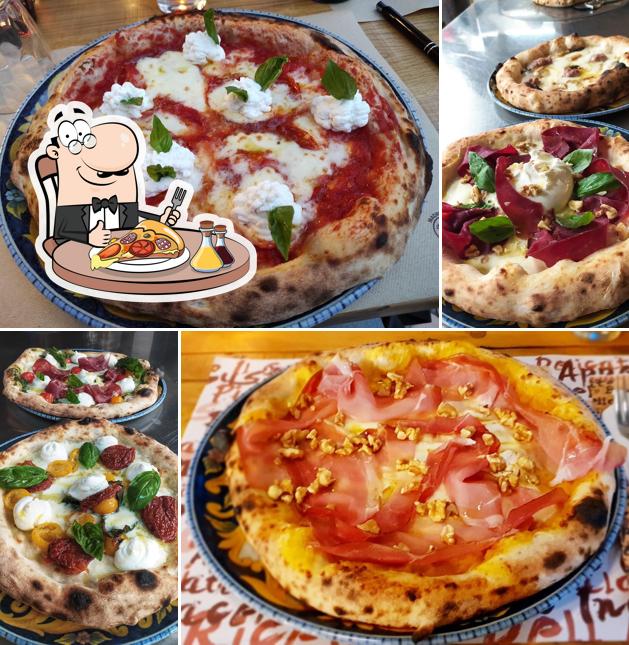 Ordina una pizza a LieVita Pizzeria