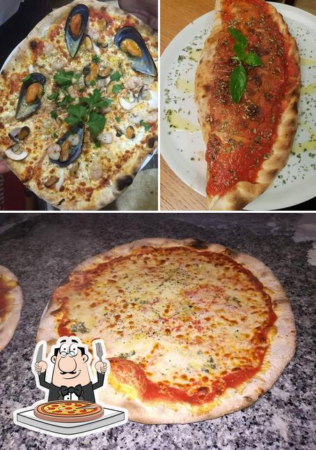 Tómate una pizza en Pizzeria Venezia Italian Crepes