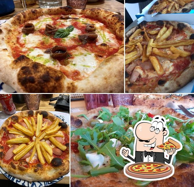 Try out pizza at Ristorante Pizzeria Chef Vincenzio