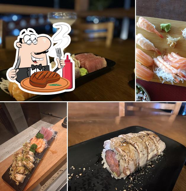 Experimente refeições de carne no Samurai Sushi: Rodízio, Delivery, Yakisoba, Sashimi, Temaki, Sudoeste DF