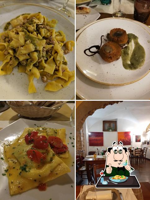 Platti al Trattoria Consolare