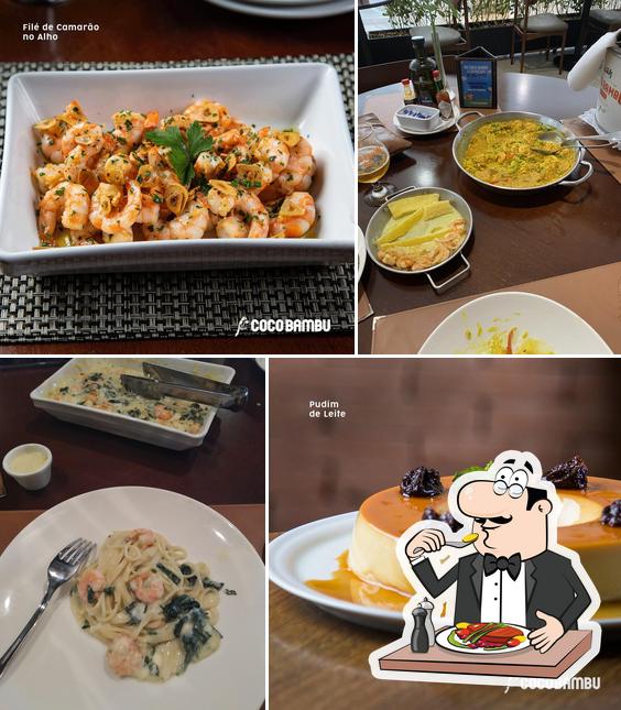 Comida em Coco Bambu Taguatinga Shopping: Restaurante e Frutos do Mar em Brasília