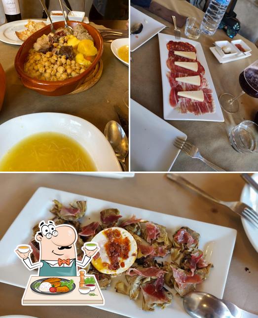 Meals at El Mosset de L’Albir