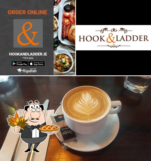 Взгляните на изображение кафе "Hook & Ladder Waterford"