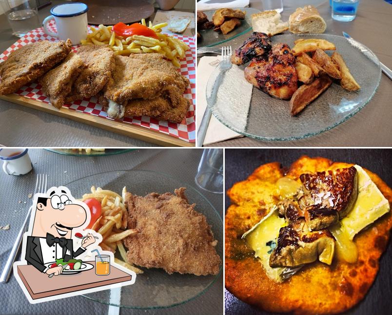 Meals at Casa Pedro - Restaurante y Alojamiento Rural