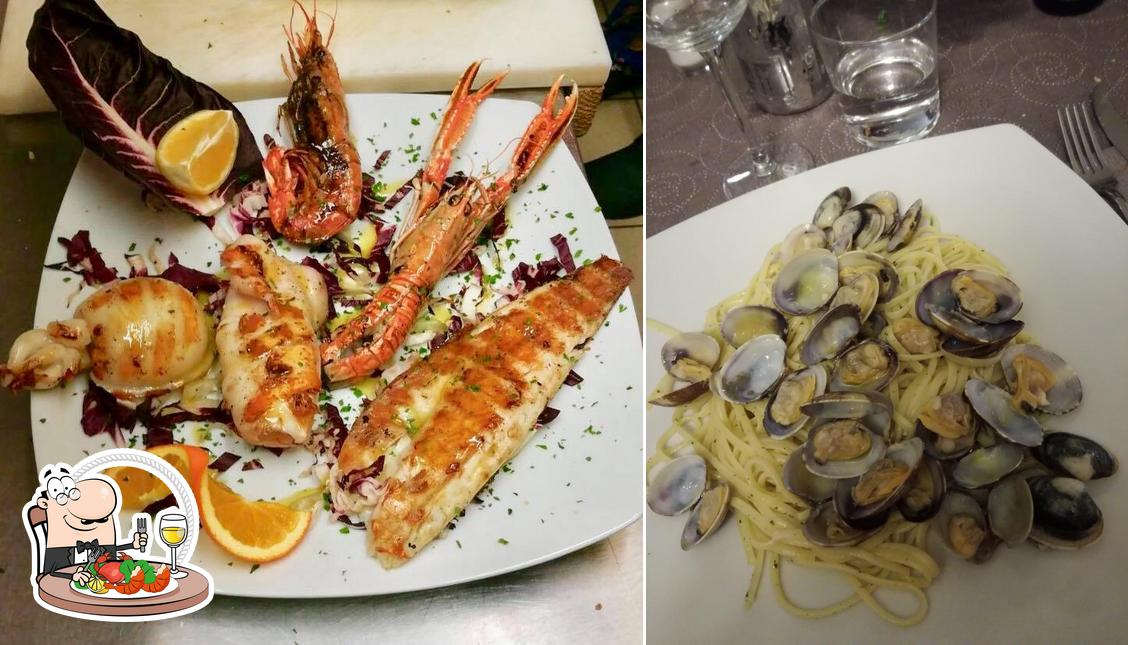 Ordina la cucina di mare a Fate Vobis Bagnolo San Vito