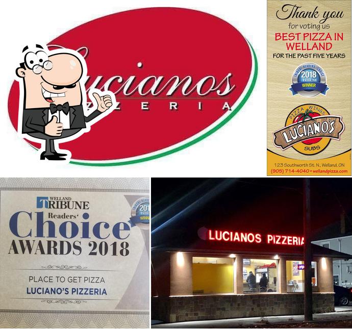 Regarder la photo de Luciano's Pizzeria(Welland Ontario)