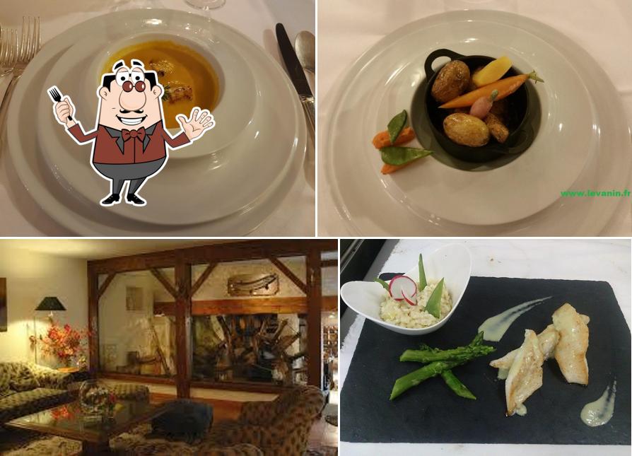 Plats à Moulin du Val de Seugne - Hôtel 4 étoiles & restaurant gastronomique