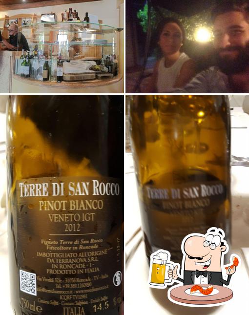 Puoi goderti un rinfrescante bicchiere di birra chiara o scura