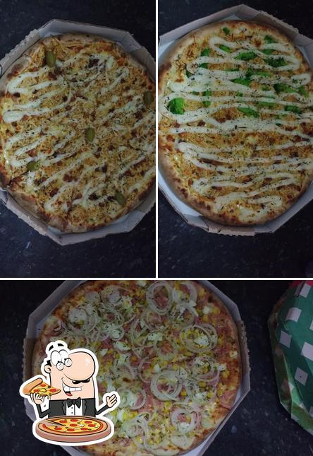 Experimente pizza no Pizza