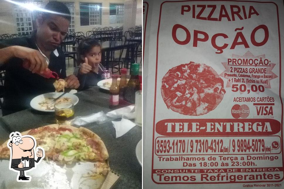 See the picture of Pizzaria Opção