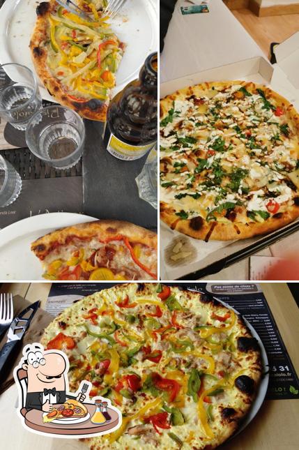 Choisissez des pizzas à L'artisan Pizzaïolo